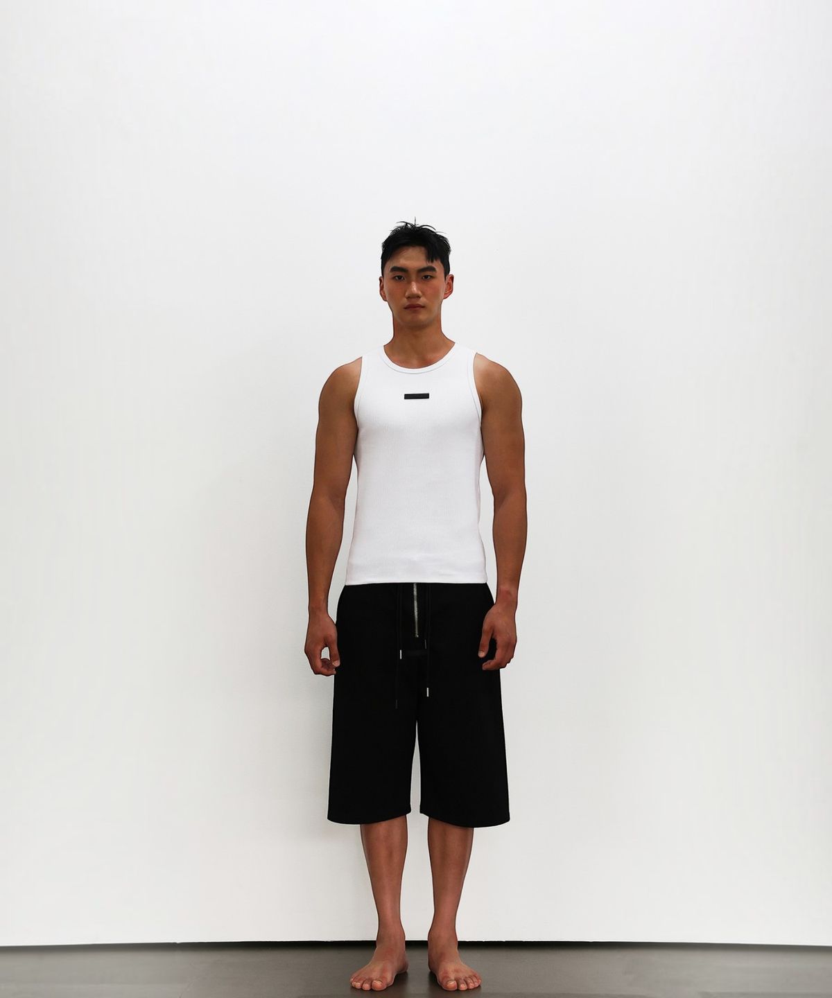 엑세스(XX) XX Essential Rib Sleeveless White