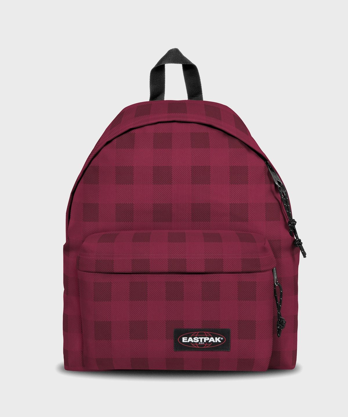 이스트팩(EASTPAK) 패디드파커 Checker Burgundy