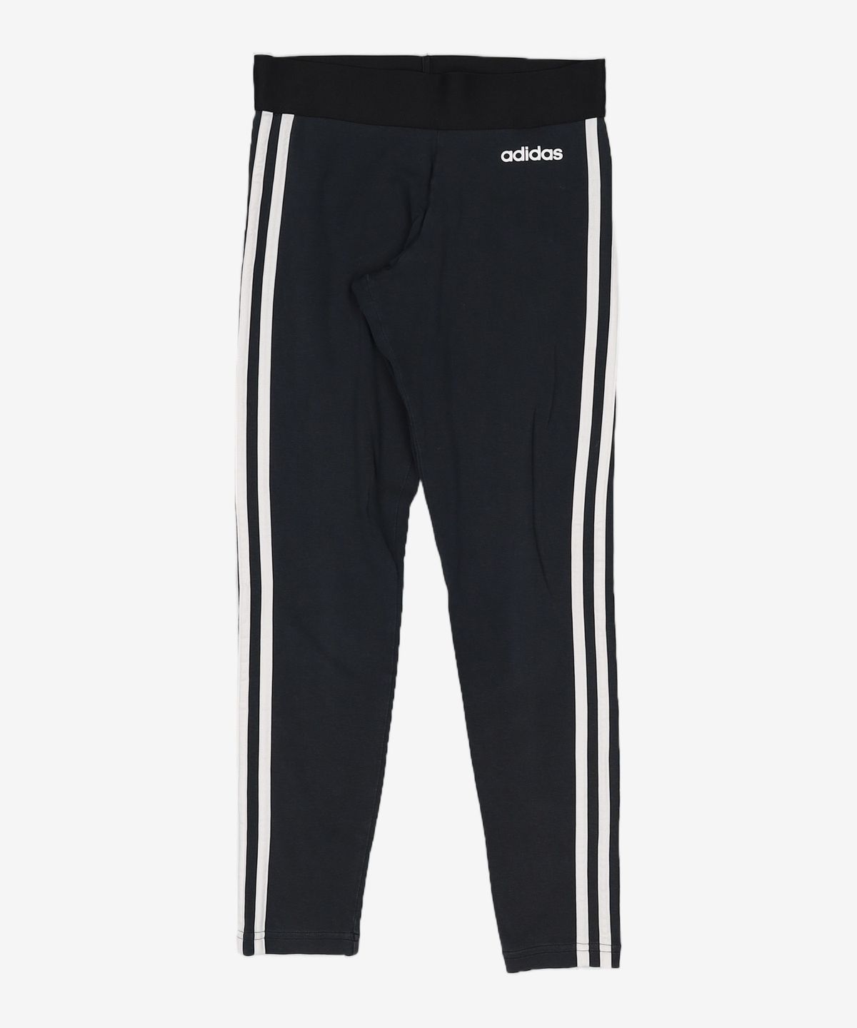 아디다스(ADIDAS) 에센셜 3S 타이츠 - 블랙:화이트 / DP2389 XS