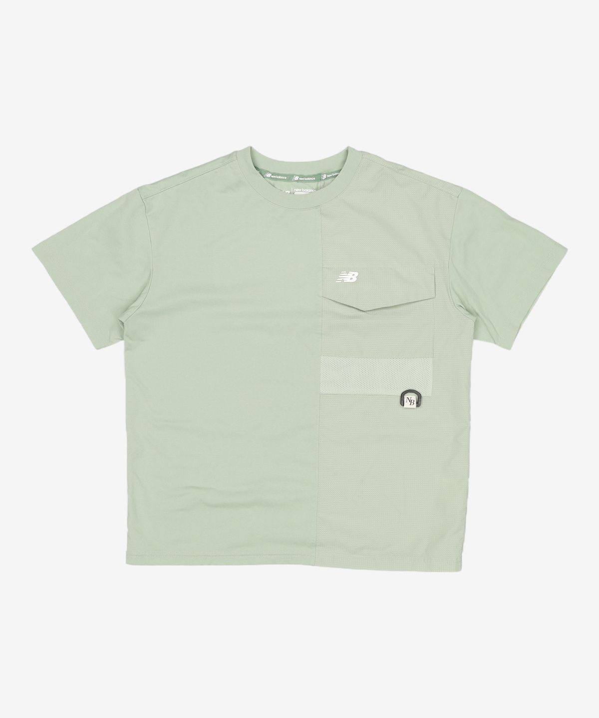 뉴발란스 키즈(NEWBALANCEKIDS) 반소매 티셔츠 150(9_10Y)