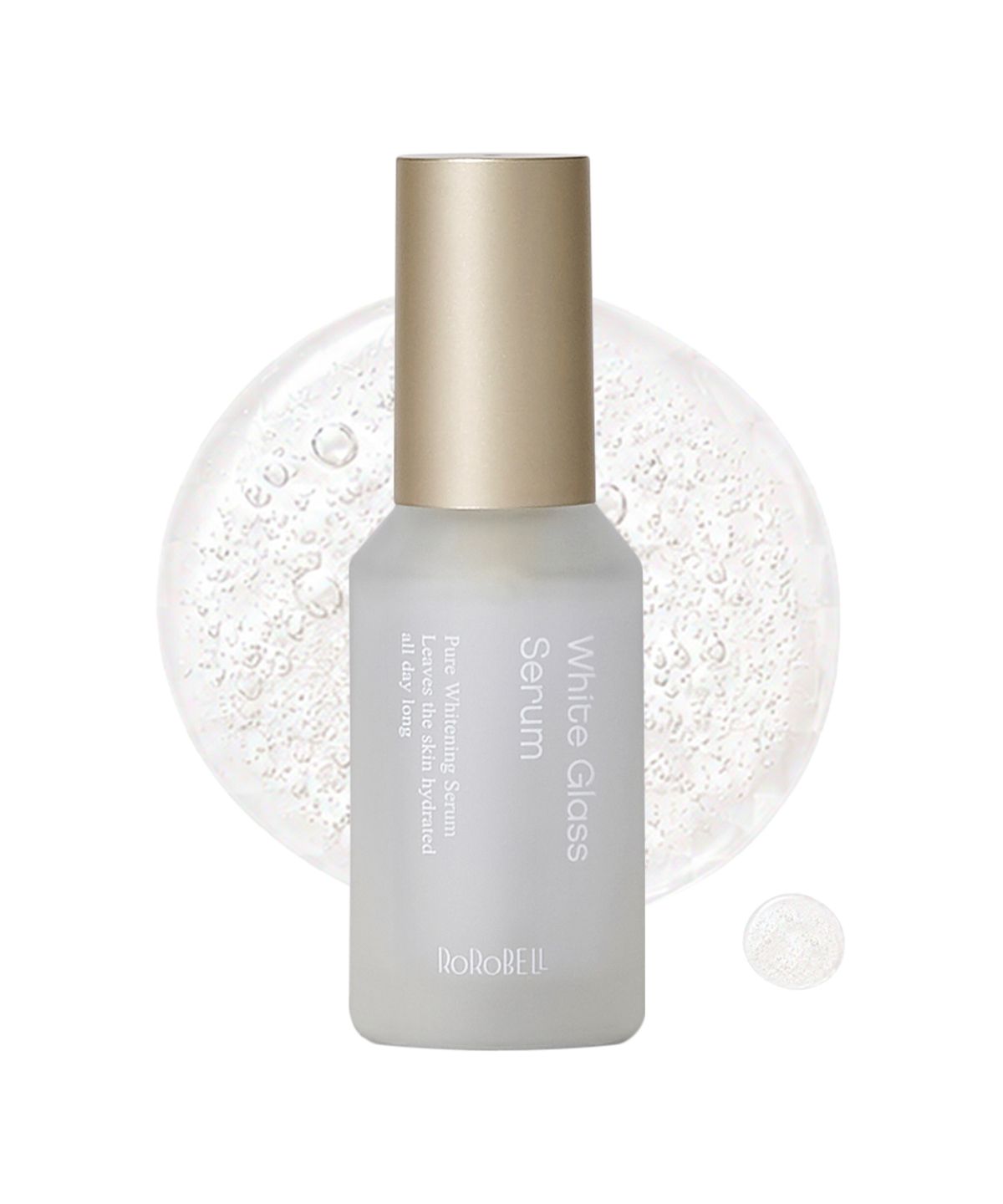 로로벨(ROROBELL) [미백보습세럼]백구슬세럼 피부 속 깊이 수분으로 가득 30ml