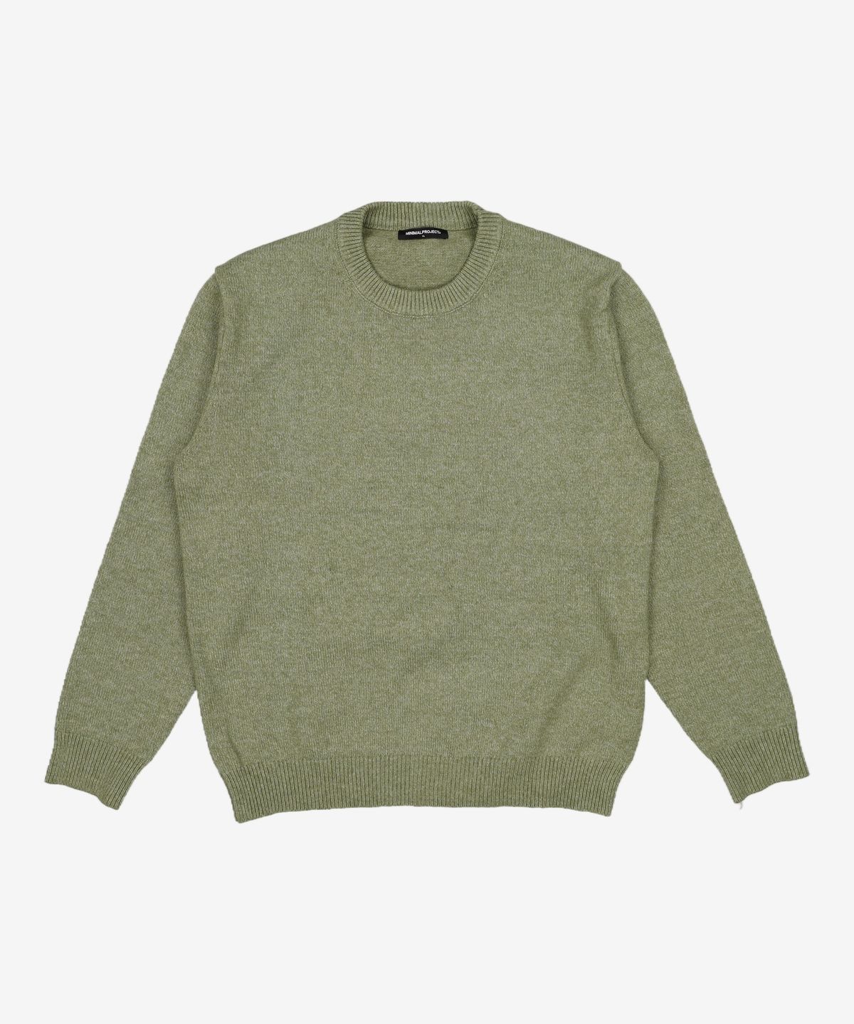 미니멀프로젝트(MINIMALPROJECT) 소프트 베이직 오버핏 니트 MNT107 [BEIGE] XL