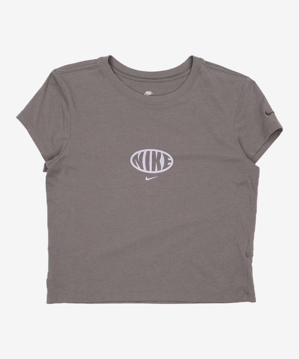 나이키(NIKE) 스포츠웨어 칠 니트 티셔츠 W - 미디엄 애쉬:퍼플 던:미디엄 애쉬 / IB7567-254 XL
