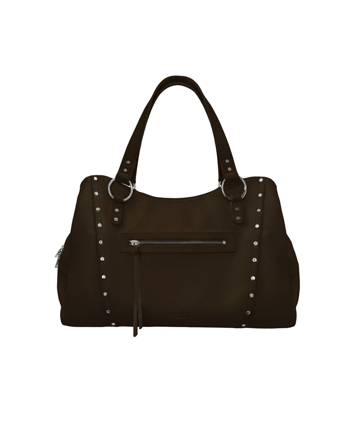 파시온(PASION) 벨라 이지 백_브라운 Bella Ezzy Bag_Brown