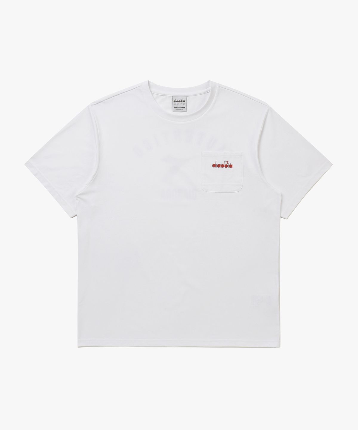 디아도라(diadora) 에어텍스 포켓 반팔 티셔츠 IVORY