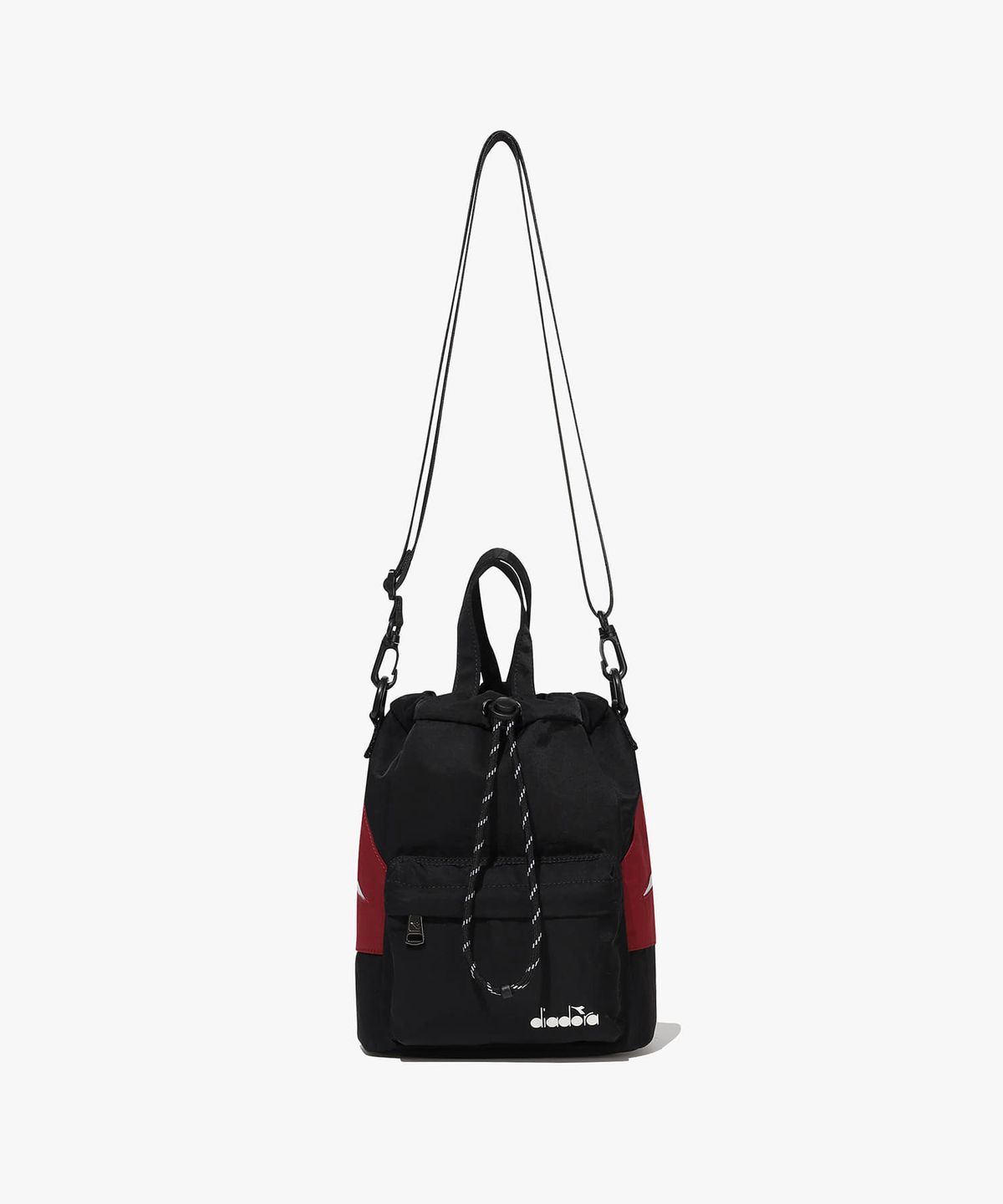 디아도라(diadora) 포르테 유나이티드 미니백 BLACK