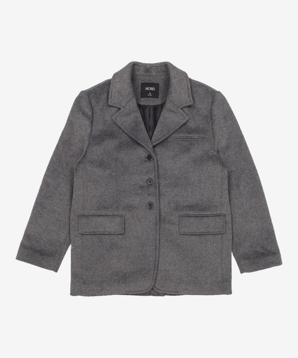 미쏘(MIXXO) 테일러드 오버핏 자켓_MIWJKE102B M