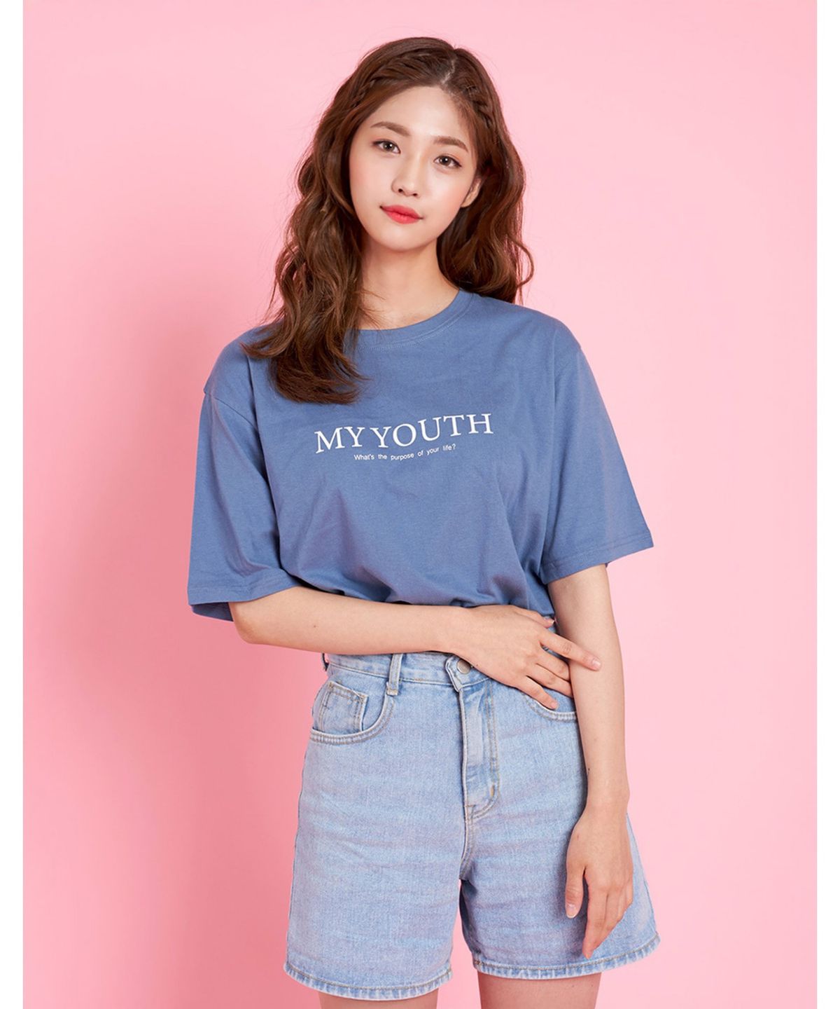 반에이크(VANAKE) YOUTH 티셔츠_OA95TSM114Z