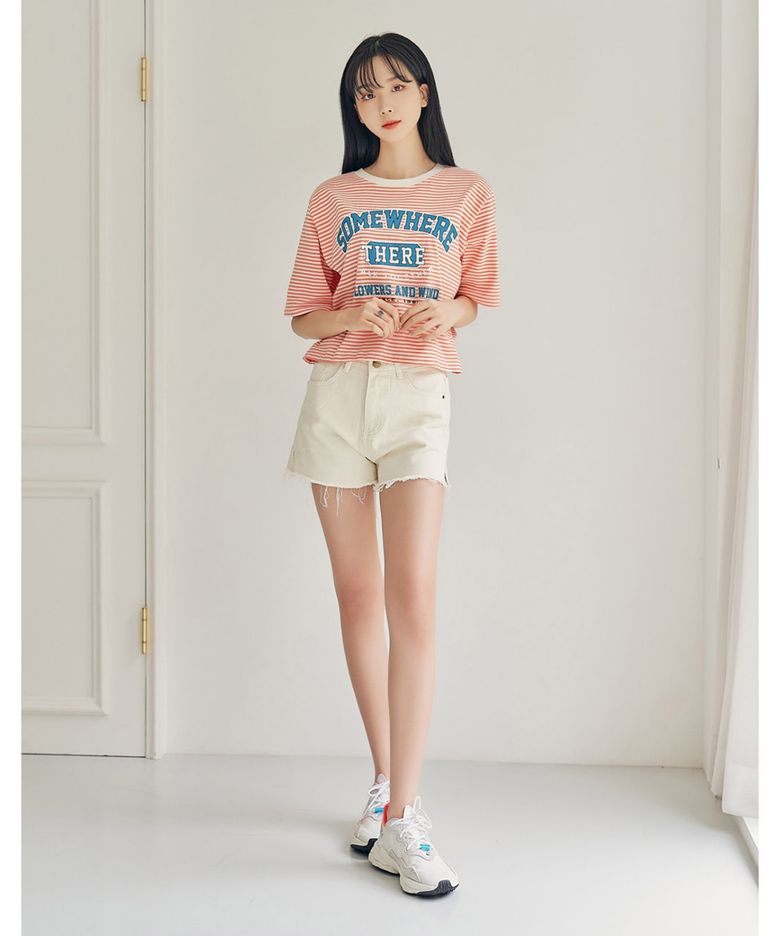 타니아 숏팬츠_OB14DNME07Z