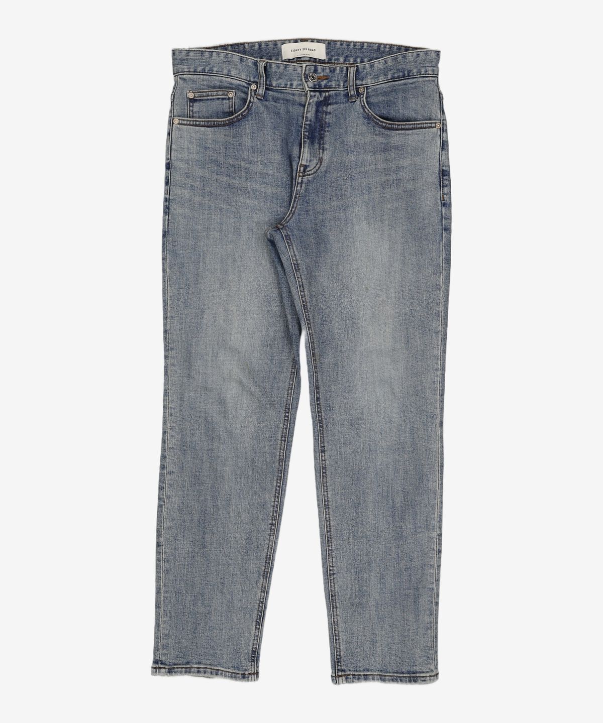 86로드(86ROAD) MILD BLUE CHIP / CROP TAPERED 32