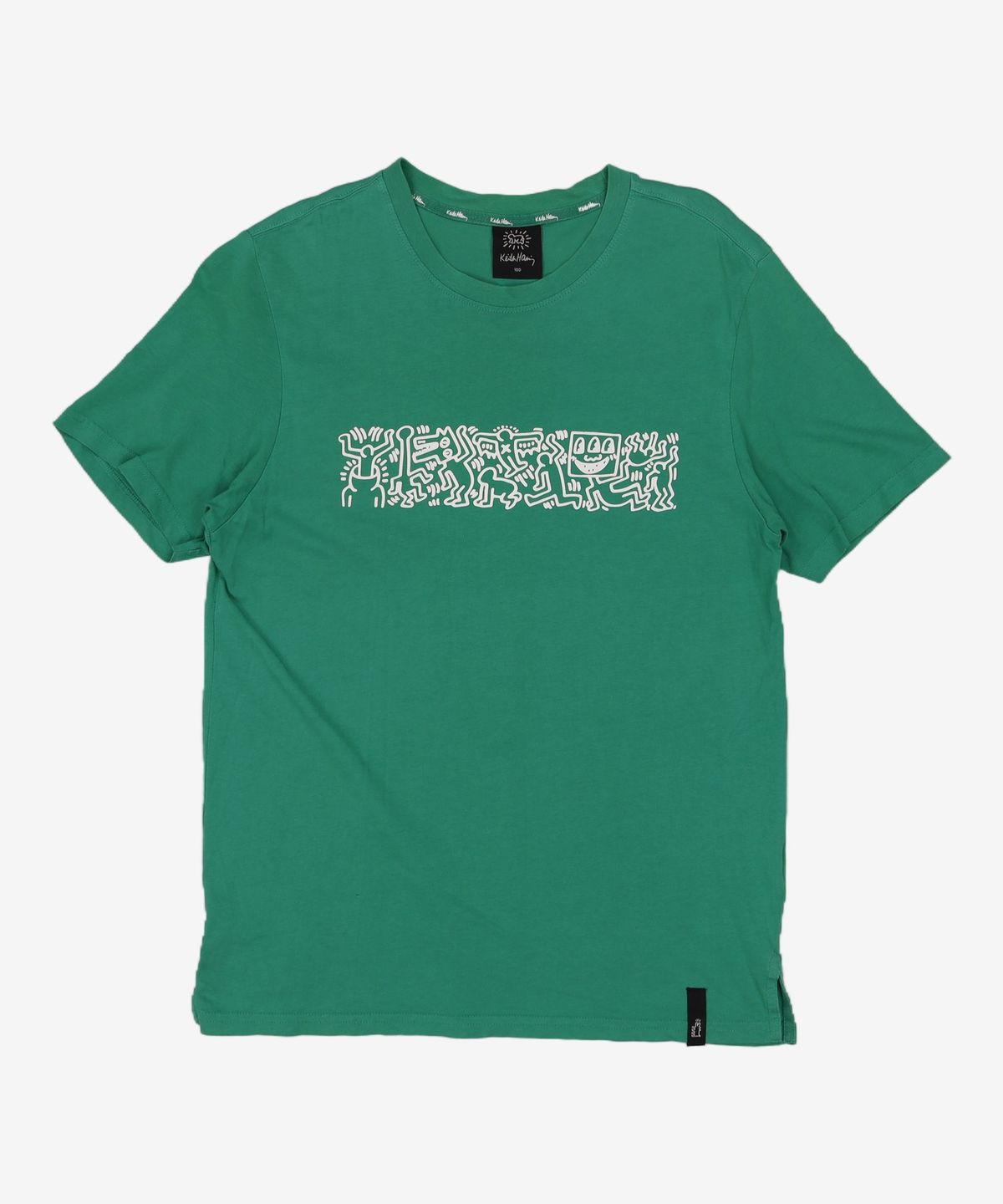 키스해링(Keith Haring) 반소매 티셔츠 100