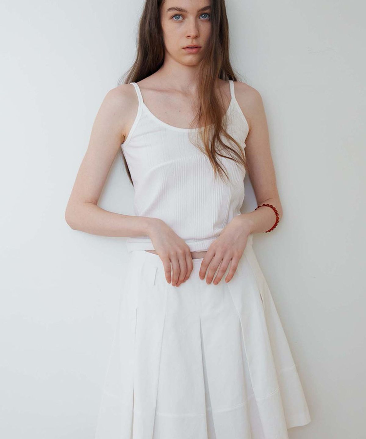 스러움(SEUREOUM) Breeze Sleeveless_Ivory