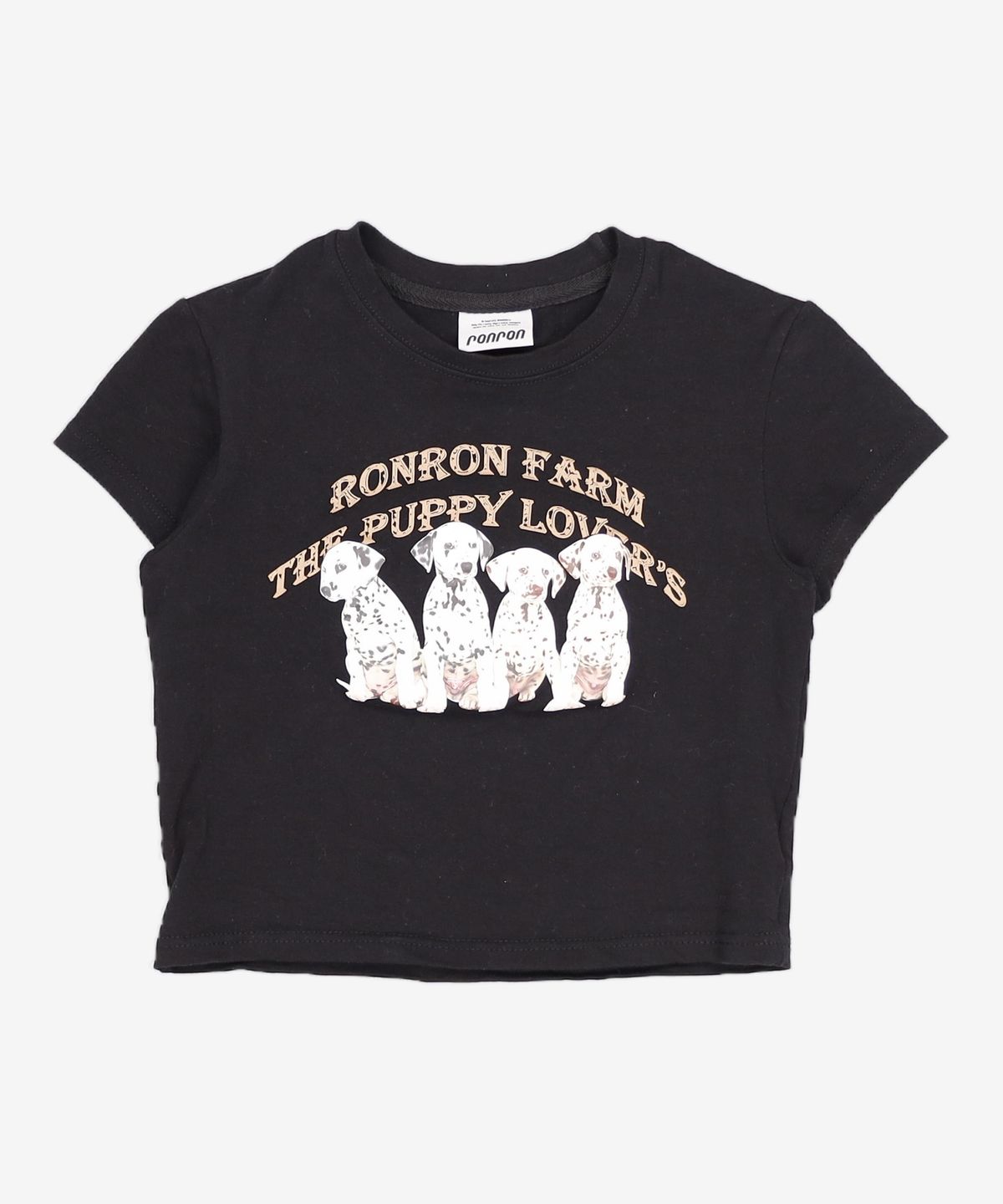 론론(RONRON) 반소매 티셔츠