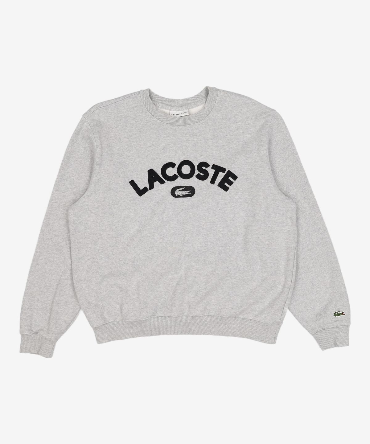 라코스테(LACOSTE) 남성 레터링 크루넥 풀오버 SH6873-51N CCA 110
