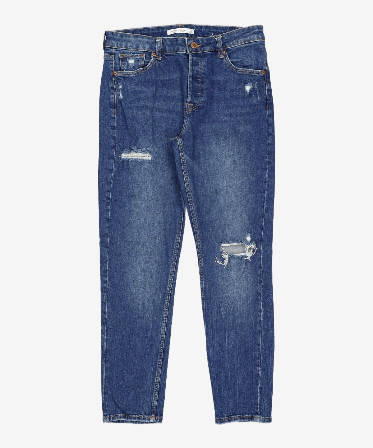 버쉬카걸(Bershka.BSKGIRL) 청/데님 팬츠 38