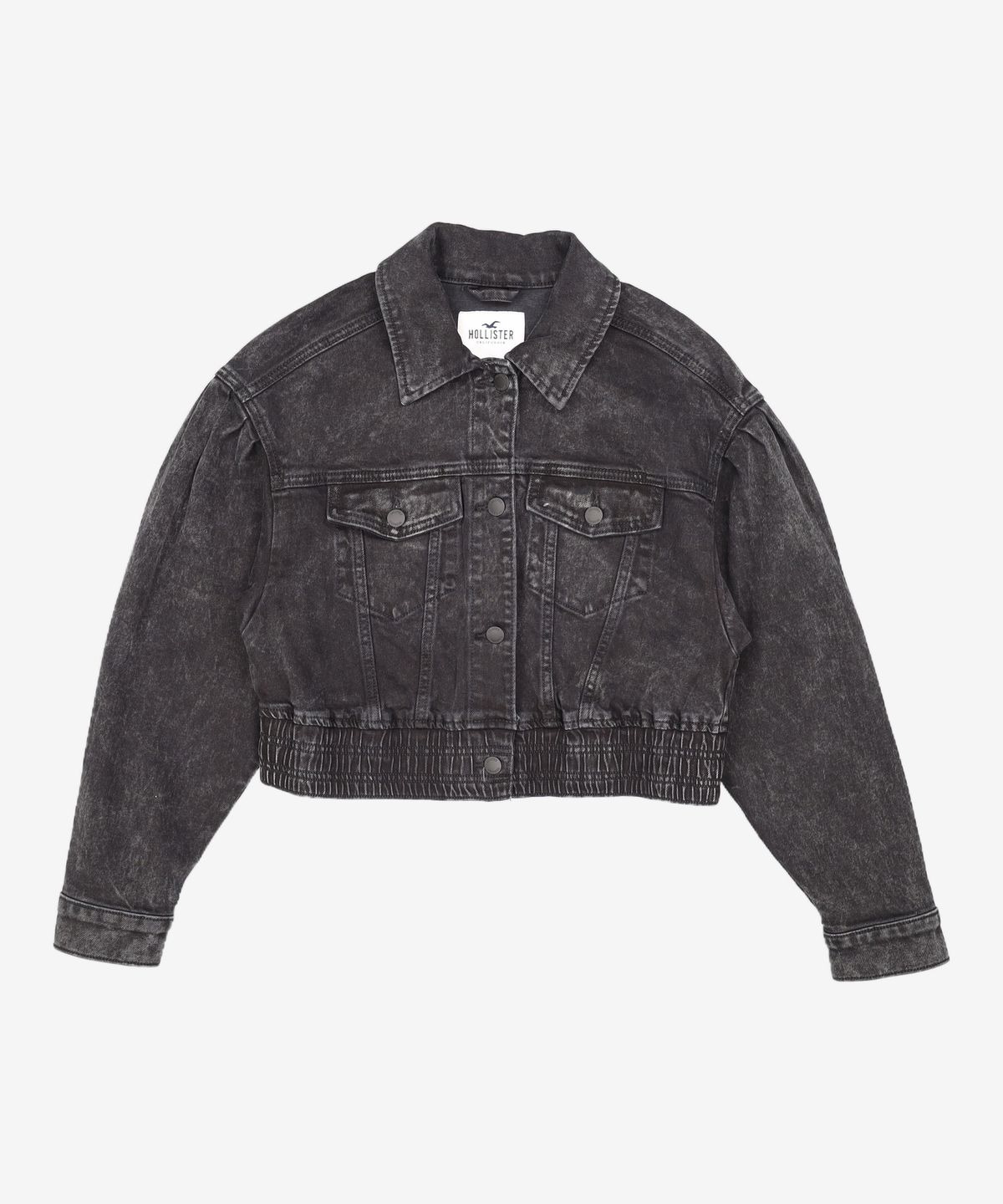 홀리스터(HOLLISTER) 데님/트러커 재킷 M