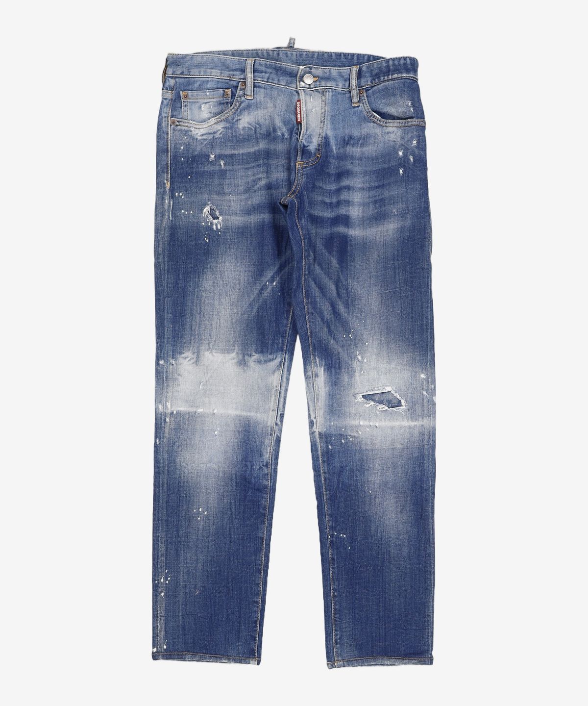 디스퀘어드2(DSQUARED2) 청/데님 팬츠 50
