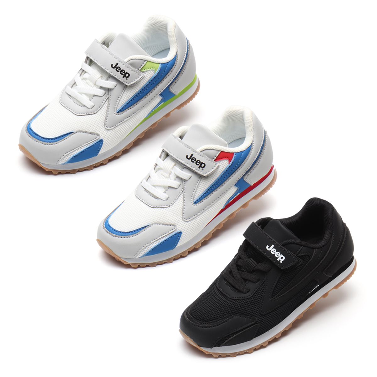 지프 슈즈(JEEP SHOES) 트리플 아동운동화