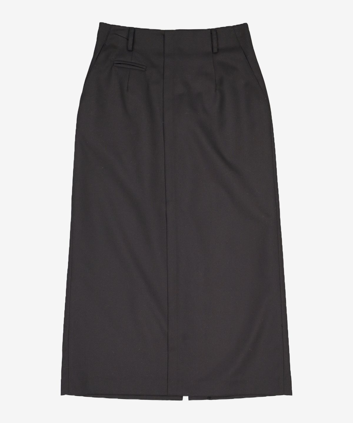 아우브아워(AUBOUR) lip pencil skirt winter ver. (beige) 2