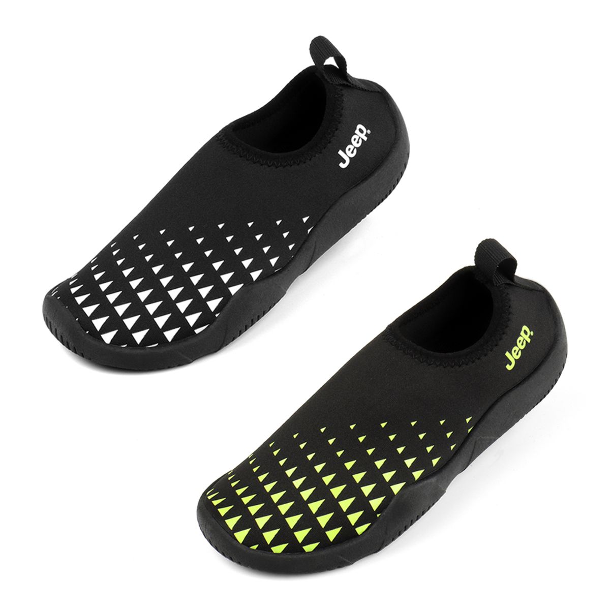 지프 슈즈(JEEP SHOES) 네온 아쿠아슈즈