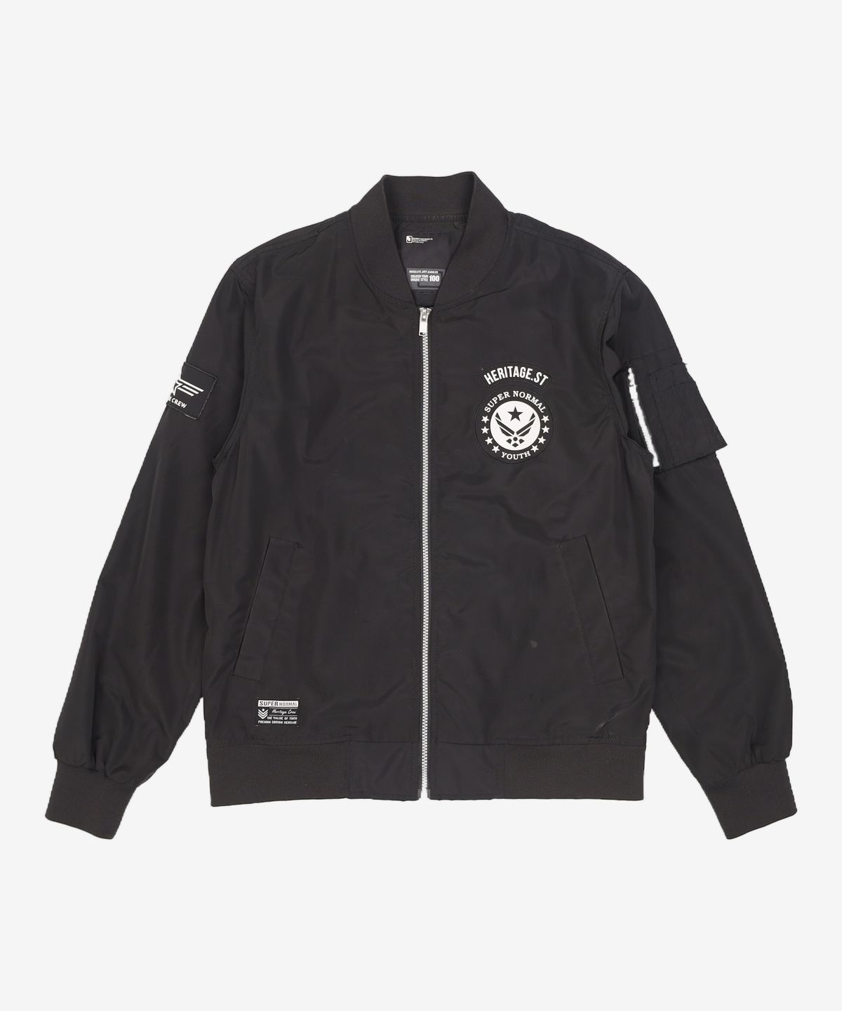 알파 인더스트리(ALPHA INDUSTRIES) 항공 점퍼/블루종/MA-1 100