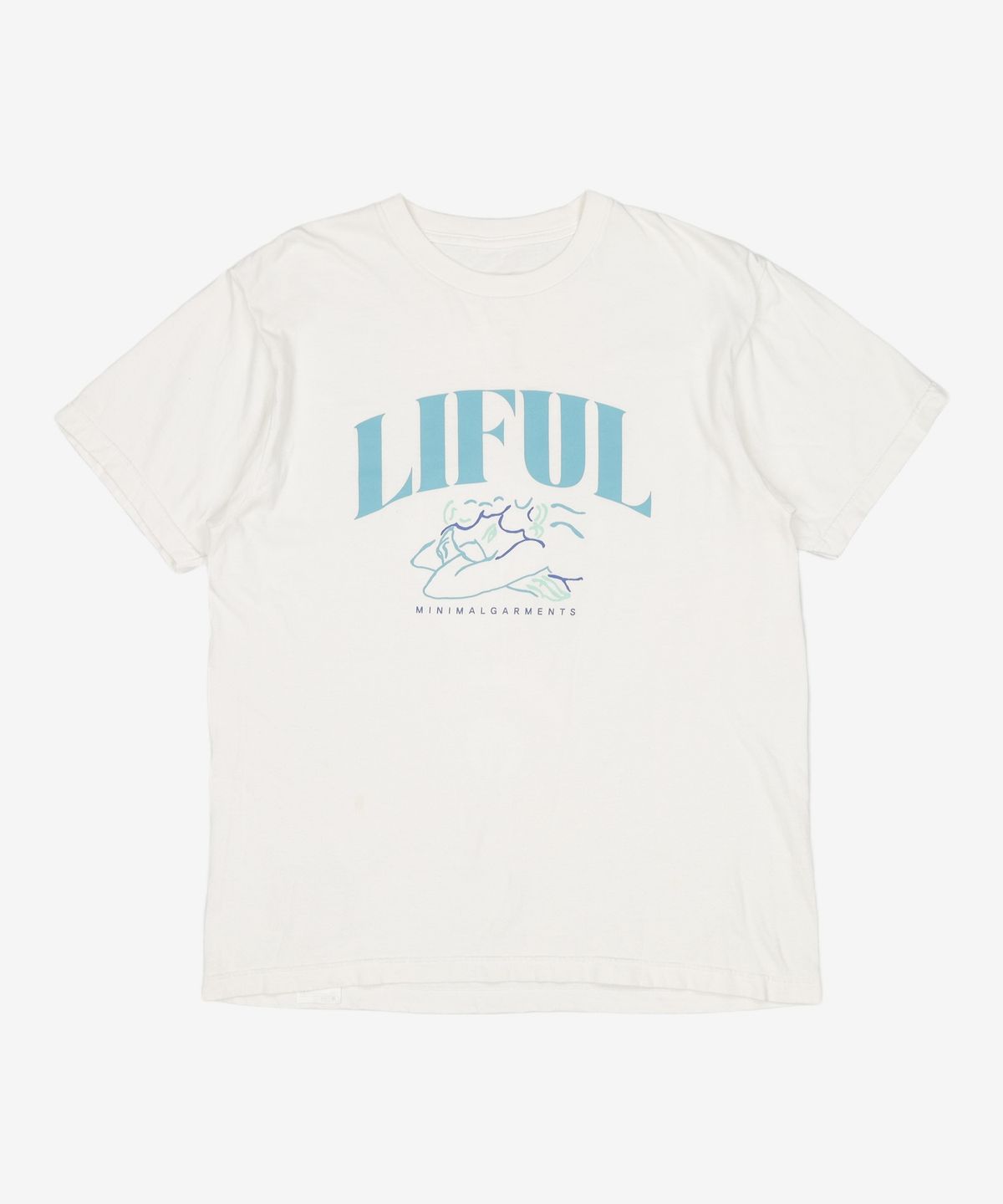 라이풀 미니멀 가먼츠(LIFUL MINIMAL GARMENTS) 반소매 티셔츠 M