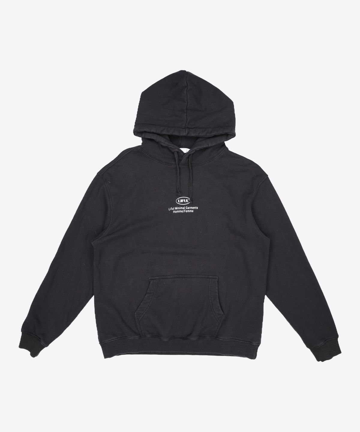 라이풀 미니멀 가먼츠(LIFUL MINIMAL GARMENTS) 후드 티셔츠 M
