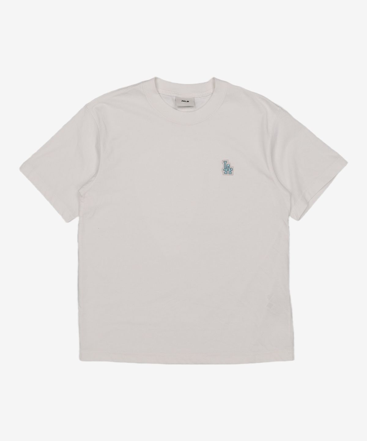 엠엘비(MLB) 베이직 스몰로고 반팔 티셔츠 LA (White) XS