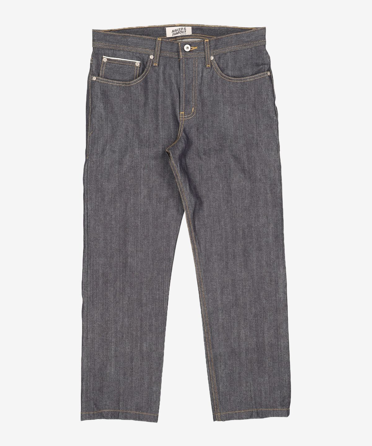 네이키드앤페이머스(NAKED&FAMOUS) WeirdGuy Left Hand Twill Selvedge 33