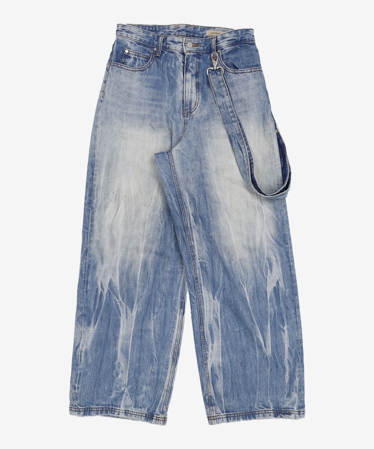 마틴플랜(MARTIN PLAN) Billowy Gradation Denim - L/BLUE M