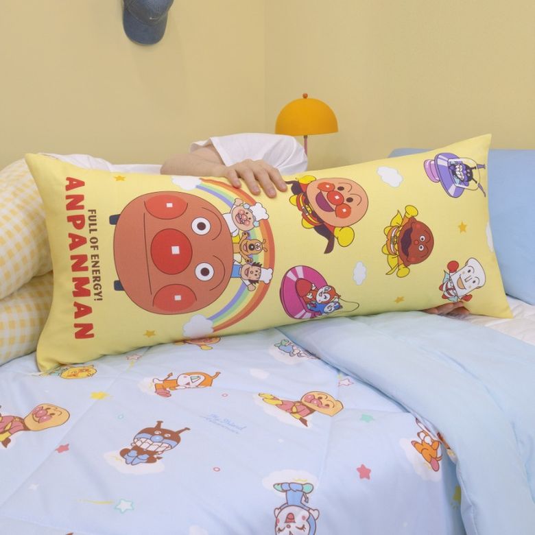 호빵맨 사각바디필로우 무빙