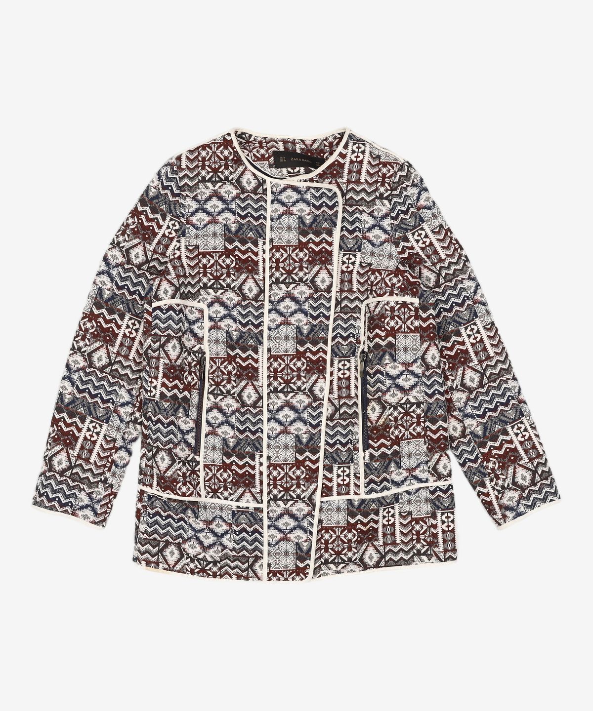 자라 베이직(ZARA BASIC) 나일론/코치 재킷 M