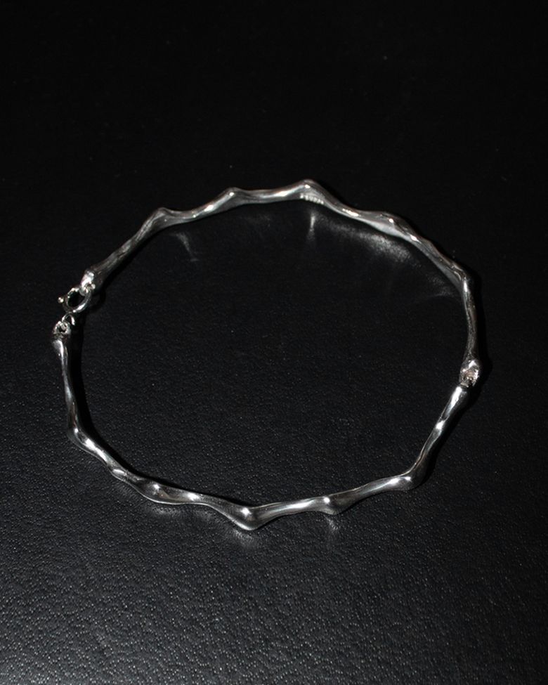 [925 silver] bf silver bracelet