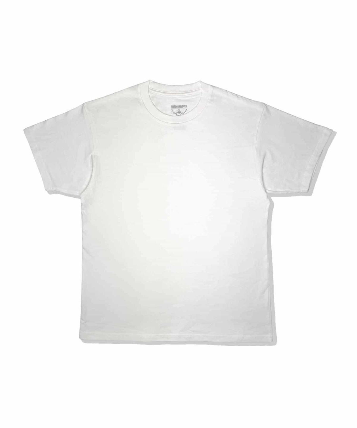 하드코어 러버(HARDCORE LOVER) CLASSIC FIT AIR white short sleeve