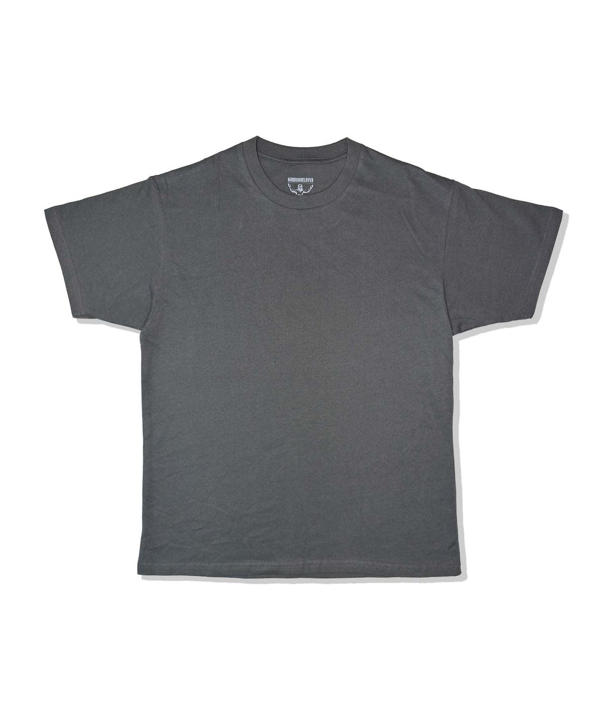 하드코어 러버(HARDCORE LOVER) CLASSIC FIT AIR Charcoal Gray short sleeve