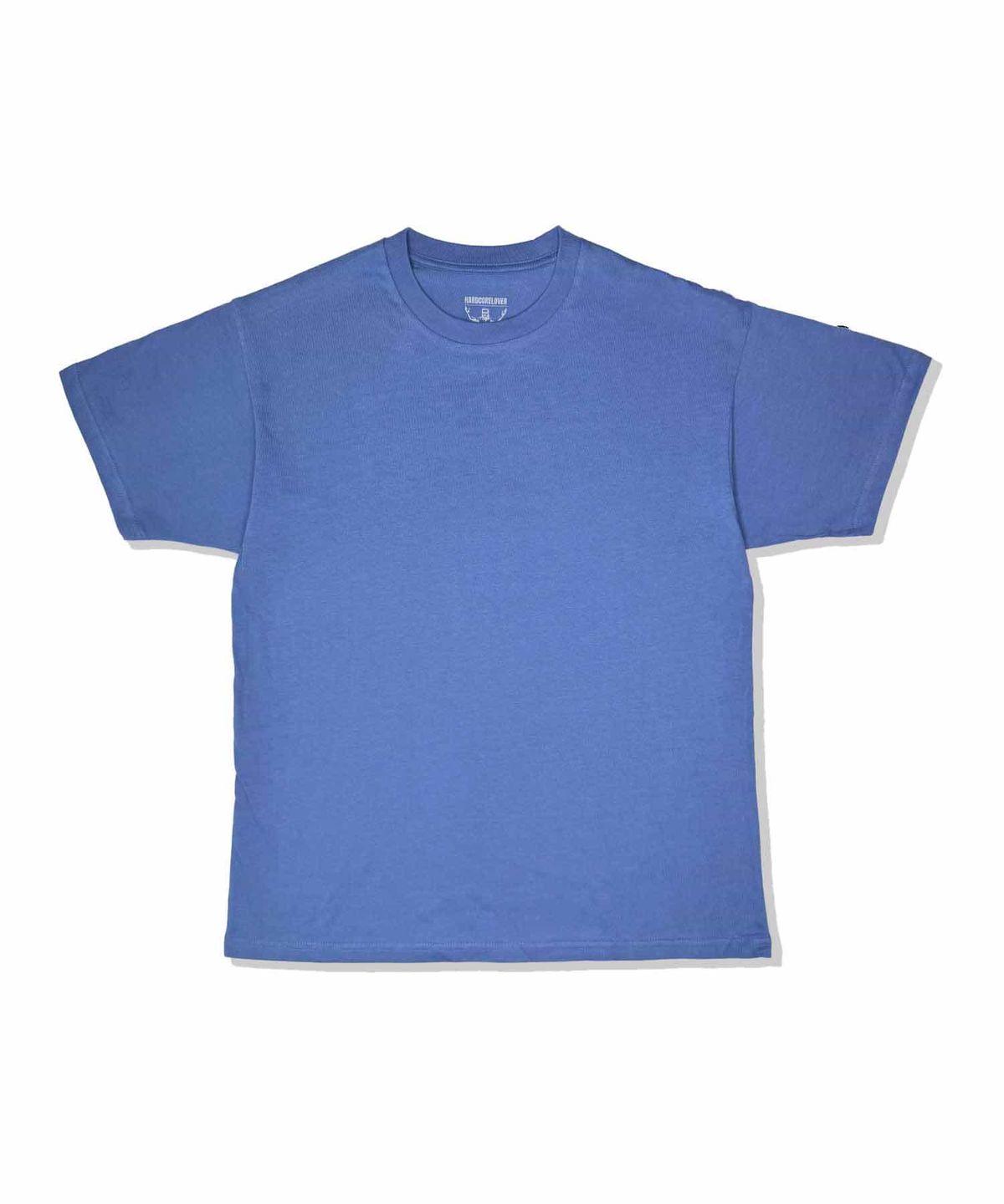 하드코어 러버(HARDCORE LOVER) CLASSIC FIT AIR Royal Blue short sleeve