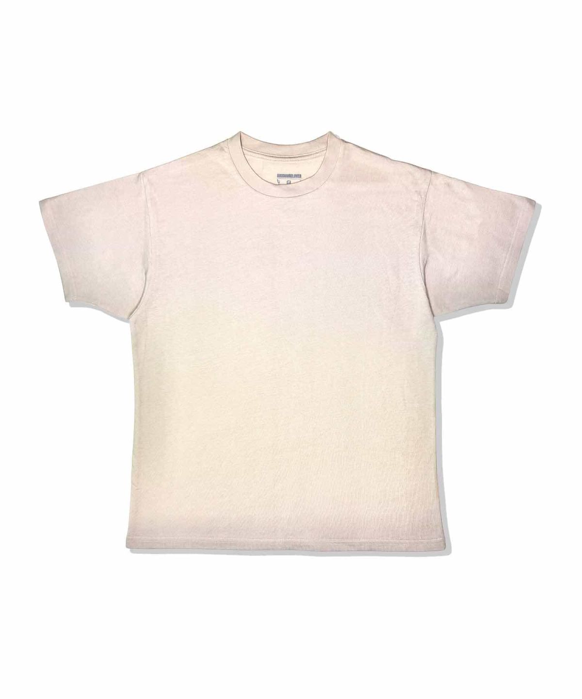하드코어 러버(HARDCORE LOVER) CLASSIC FIT AIR Ivory short sleeve