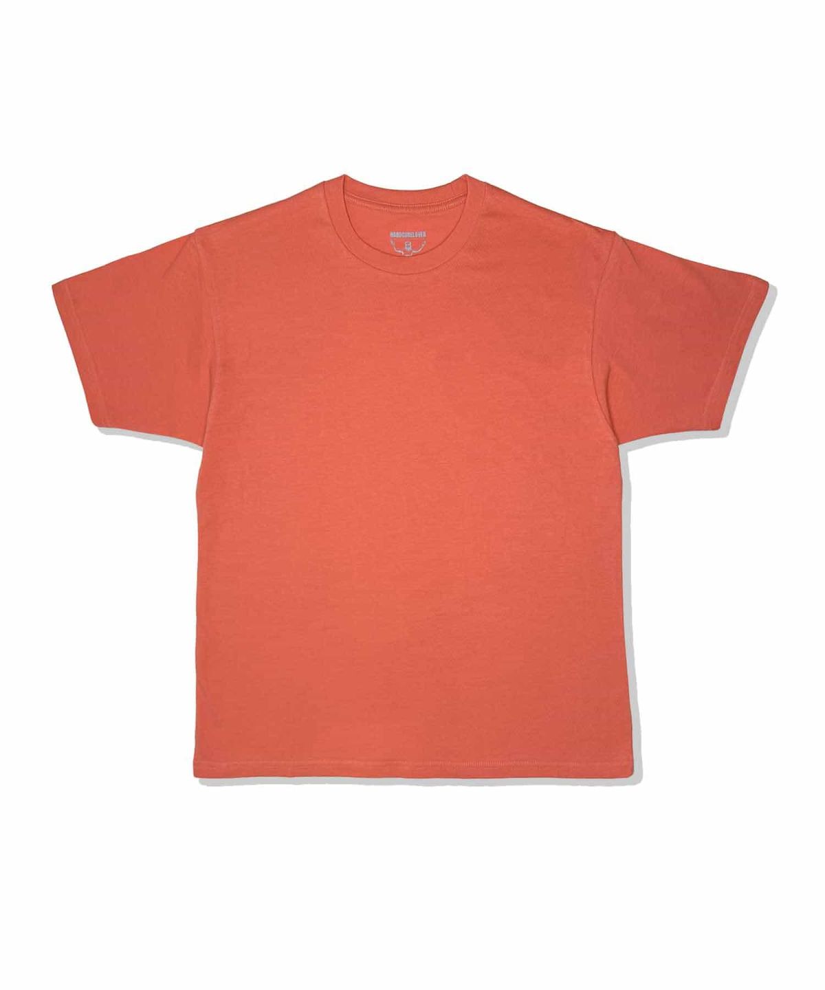 하드코어 러버(HARDCORE LOVER) CLASSIC FIT AIR Sunburn Orange short sleeve