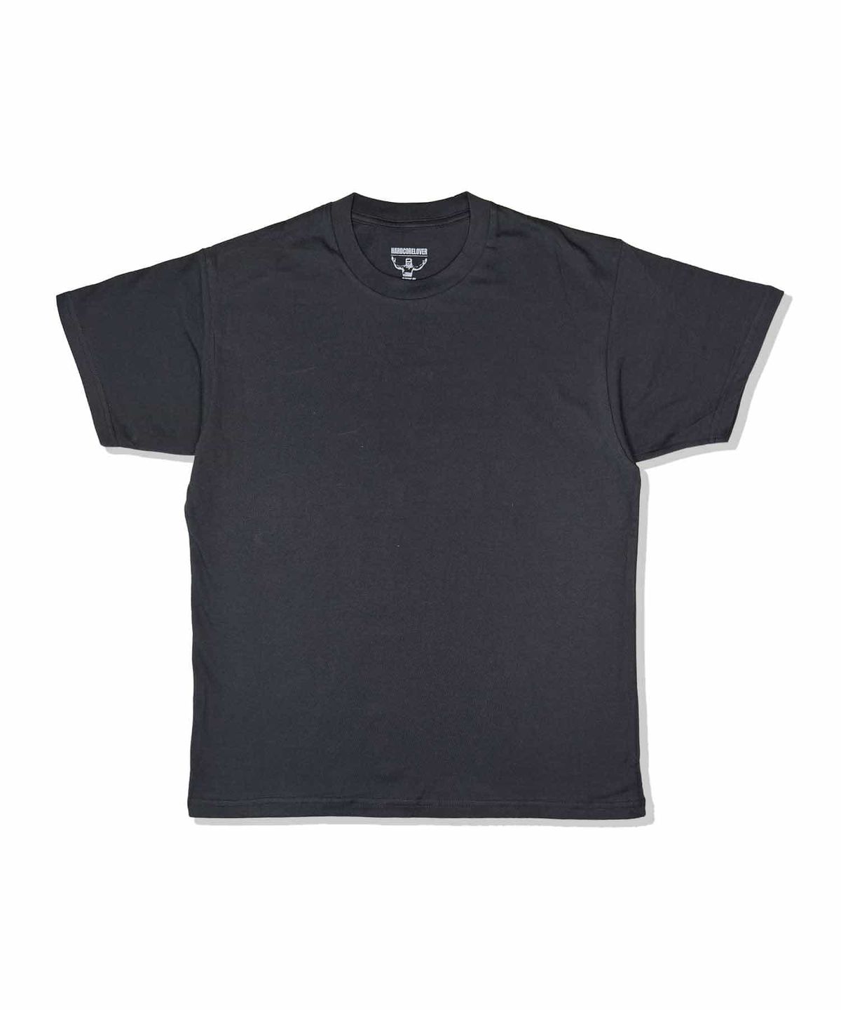 하드코어 러버(HARDCORE LOVER) CLASSIC FIT AIR black short sleeve