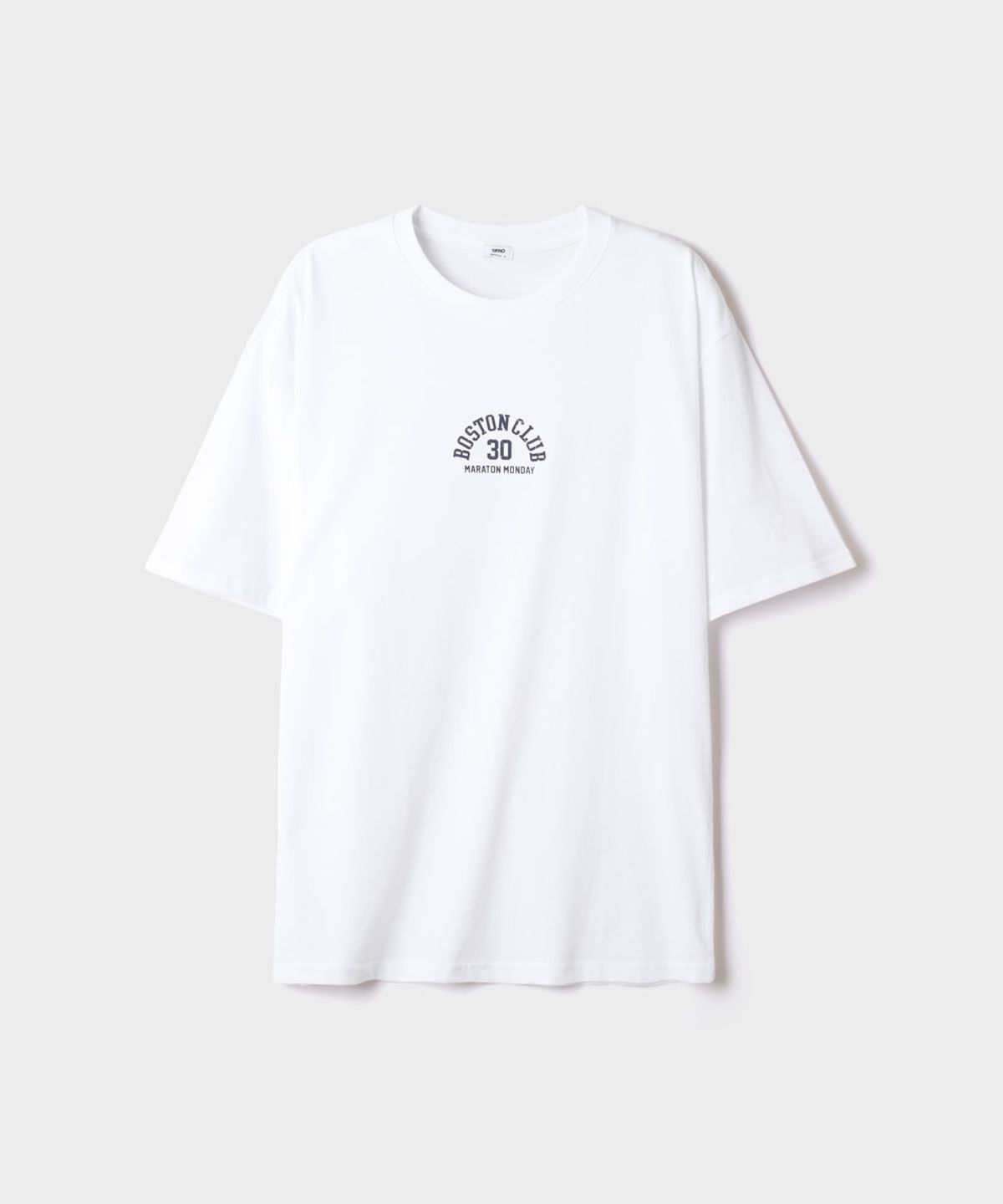 스파오(SPAO) [COOL] BOSTON CLUB 스몰레터 반팔티_SPRPG37C66