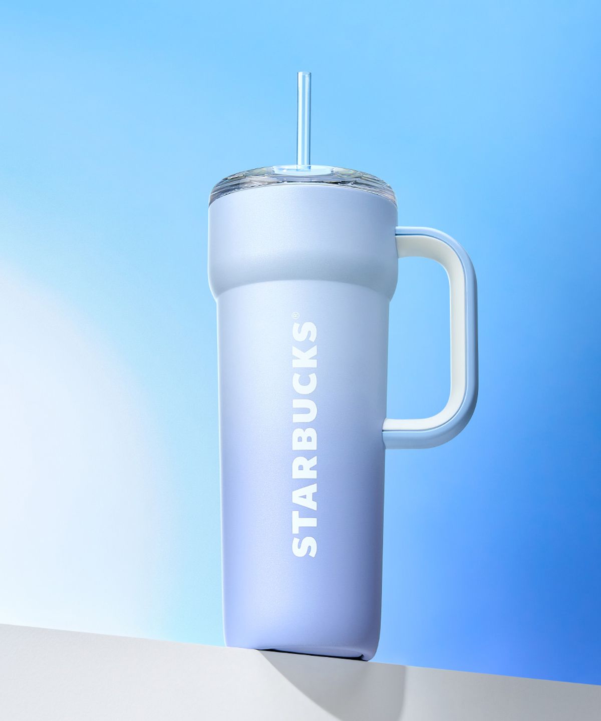 스타벅스(STARBUCKS) SS 베이비블루 단테 텀블러 710ml +에코텀블러음료쿠폰(카톡발송)