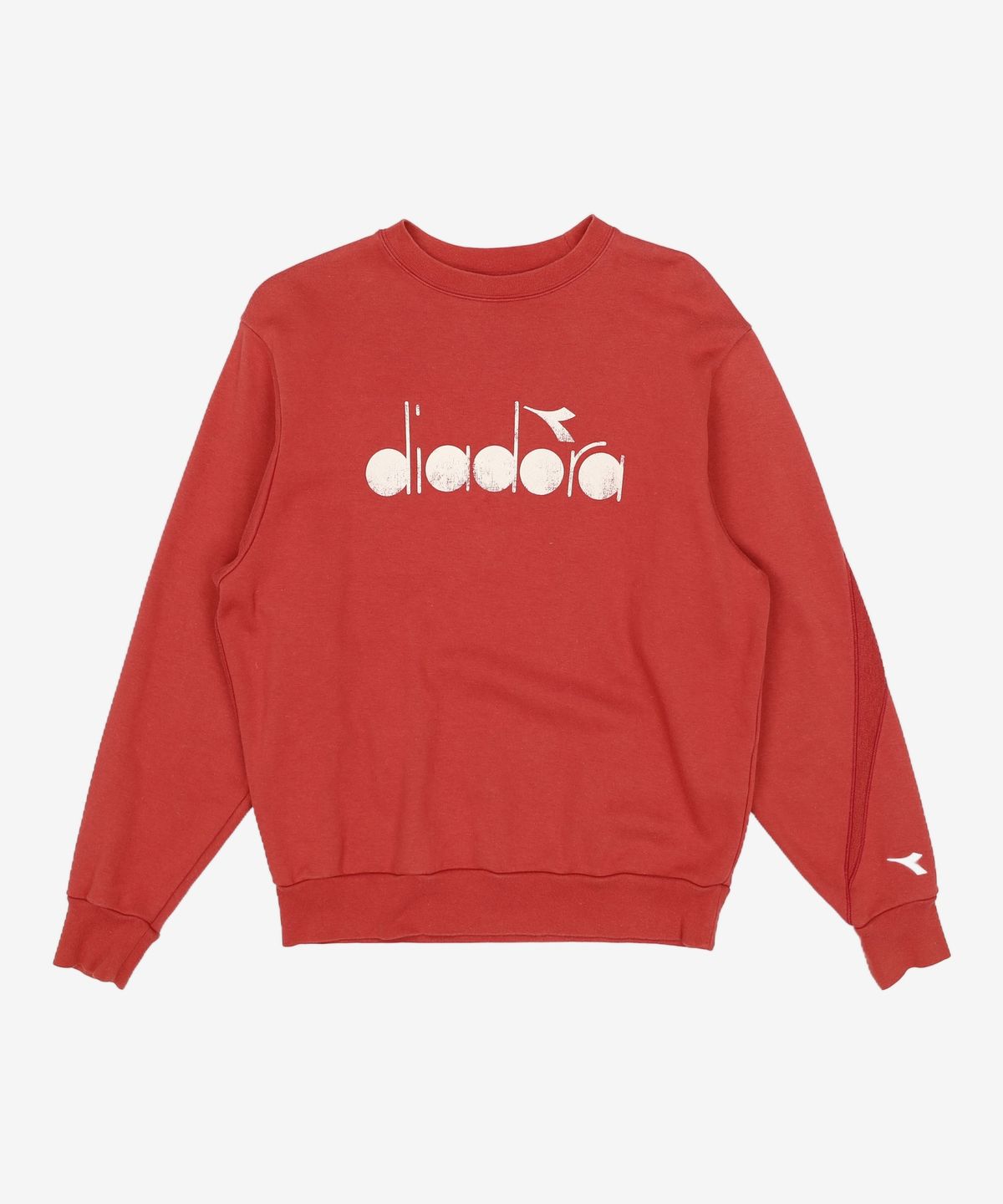 디아도라(diadora) 5 Balls 로고 맨투맨 RED 95