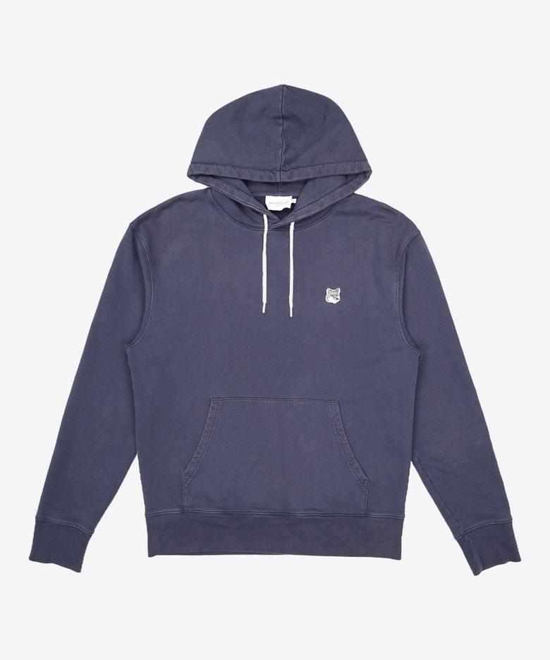 그레이 폭스헤드 후드 티셔츠 GU00335KM0002 P480 NAVY XL