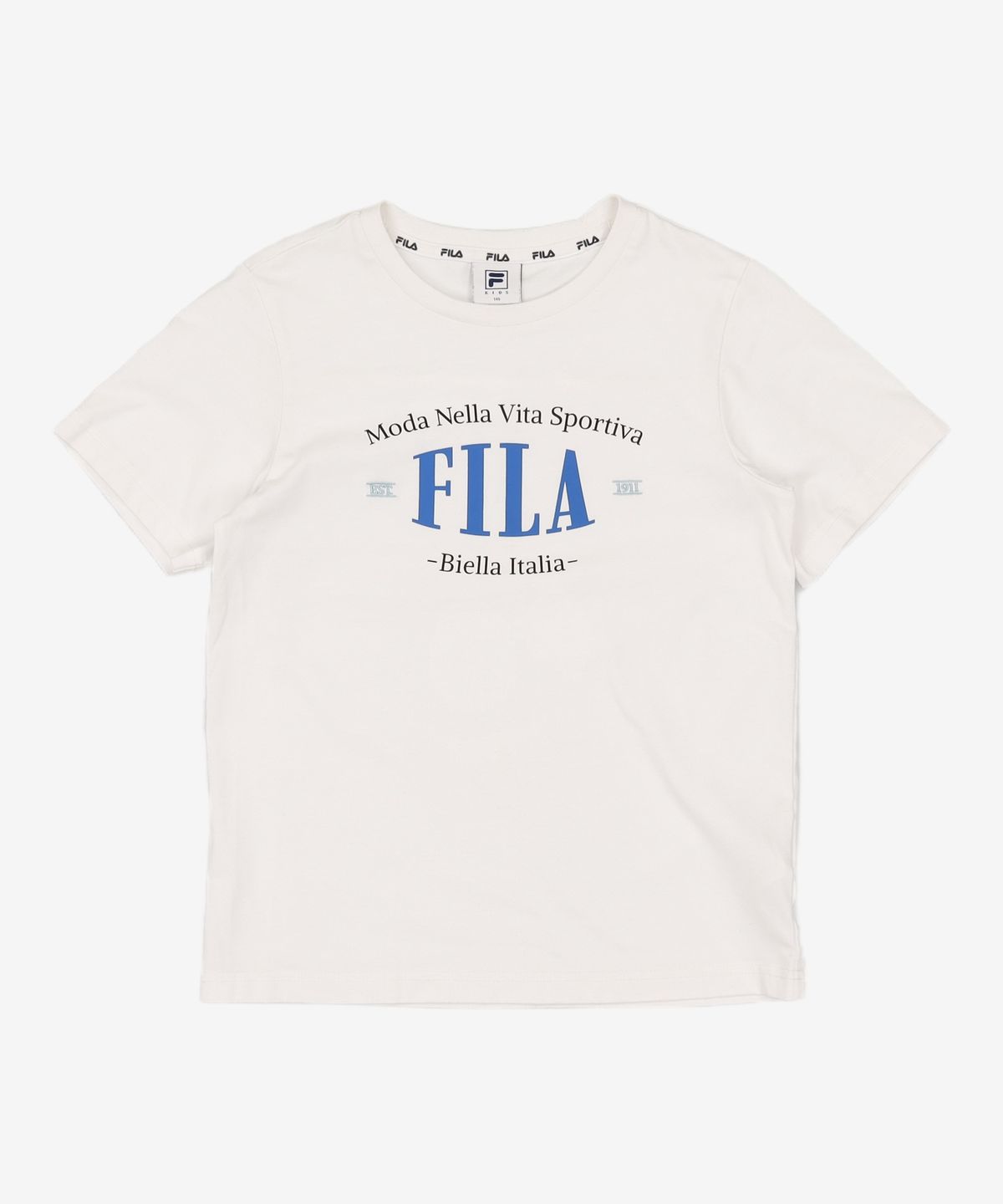 휠라 키즈(FILA KIDS) 반소매 티셔츠 145