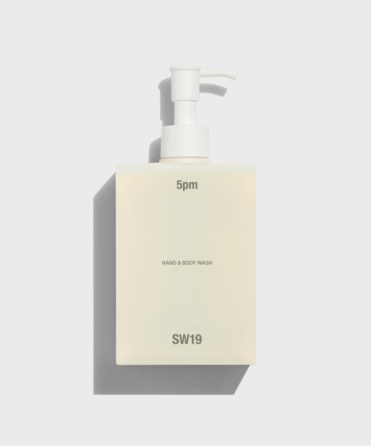 에스더블유나인틴(SW19) 5pm HAND & BODY WASH