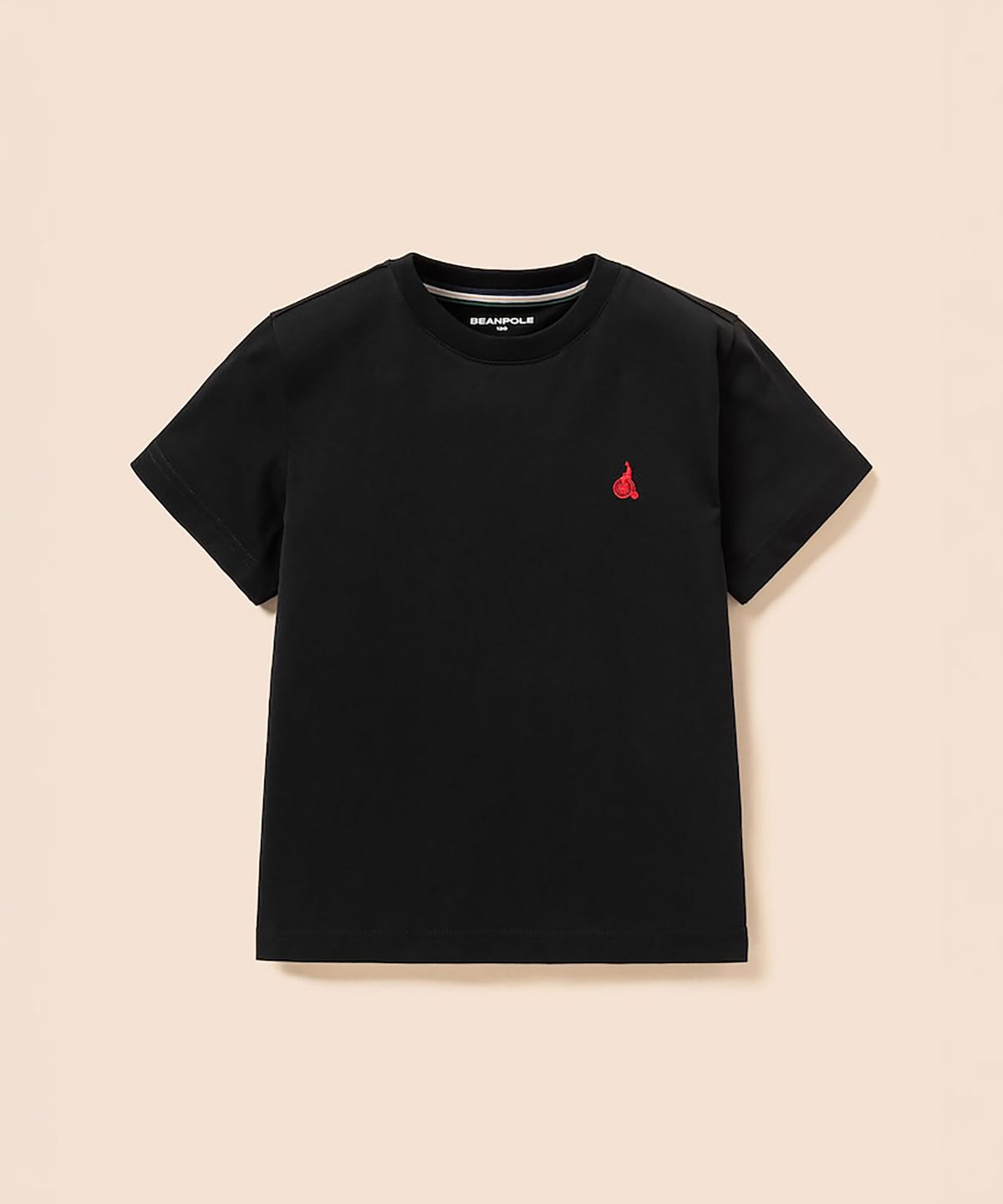 빈폴 키즈(BEANPOLE KIDS) [Essential] 수피마 베이직 반소매 티셔츠  블랙 (BI6742UE15)