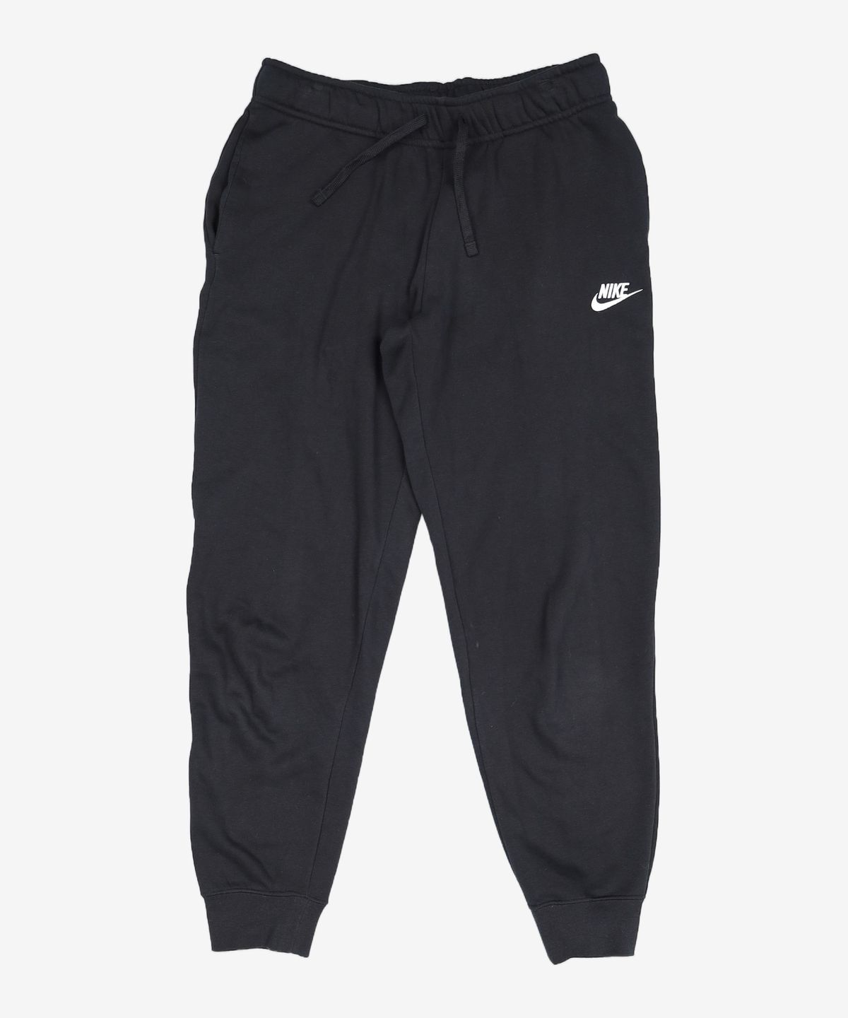 나이키(NIKE) 스포츠웨어 클럽 플리스 미드라이즈 조거 W - 블랙:화이트 / DQ5192-010 M