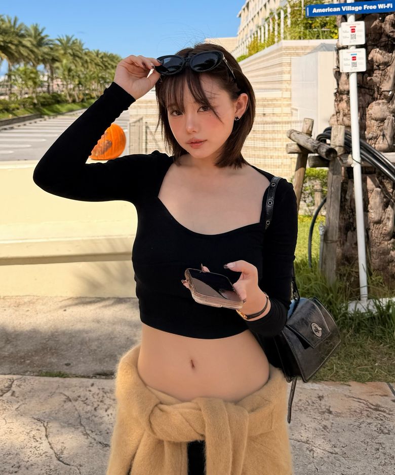 [Size Upgraded Ver.] Square Travel Big-Bag (Black)