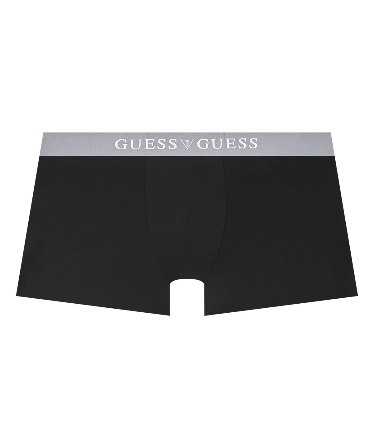 게스언더웨어(GUESS UNDERWEAR) 퓨징 로고밴딩 프리컷 드로즈 - 블랙
