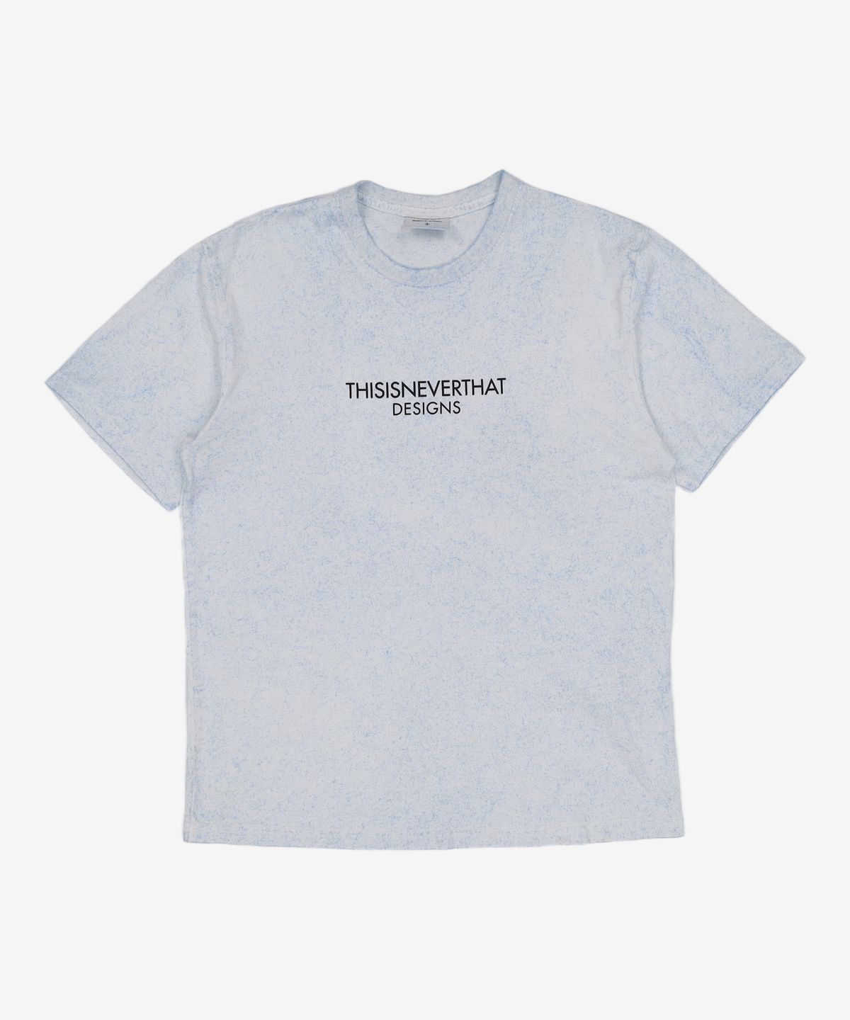 디스이즈네버댓(THISISNEVERTHAT) Sprayed FR-Logo Tee White S